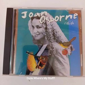 JOAN OSBORNE - RELISH - 1995 CD - 12 SONGS